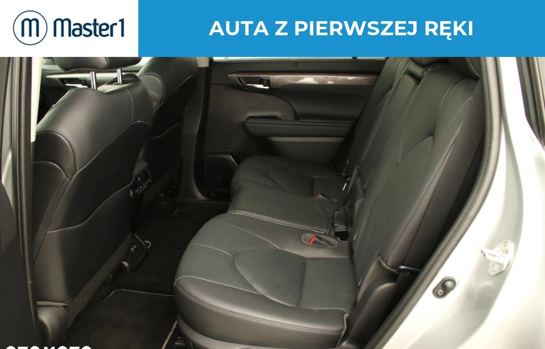 Toyota Highlander cena 208850 przebieg: 30409, rok produkcji 2021 z Rydzyna małe 191
